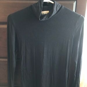 Anthropologie black turtleneck, XS